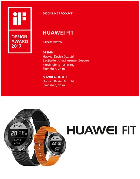 Huawei won big at the iF Design Awards 